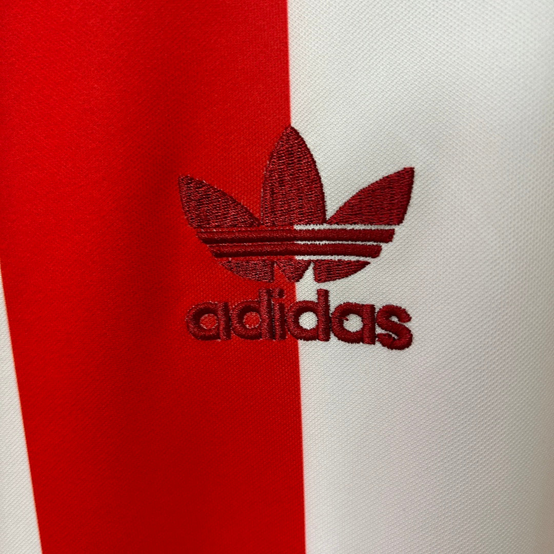 Camiseta Retro Sporting de Gijón Local 86/87 - espalda