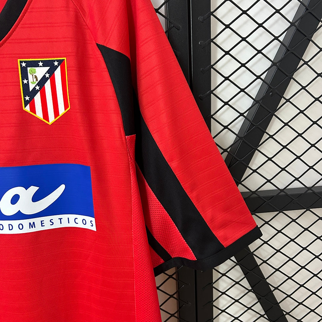 Camiseta Retro Atlético de Madrid Visita 01/02 - espalda