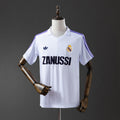 Camiseta Retro Real Madrid Local 84/85 - frente