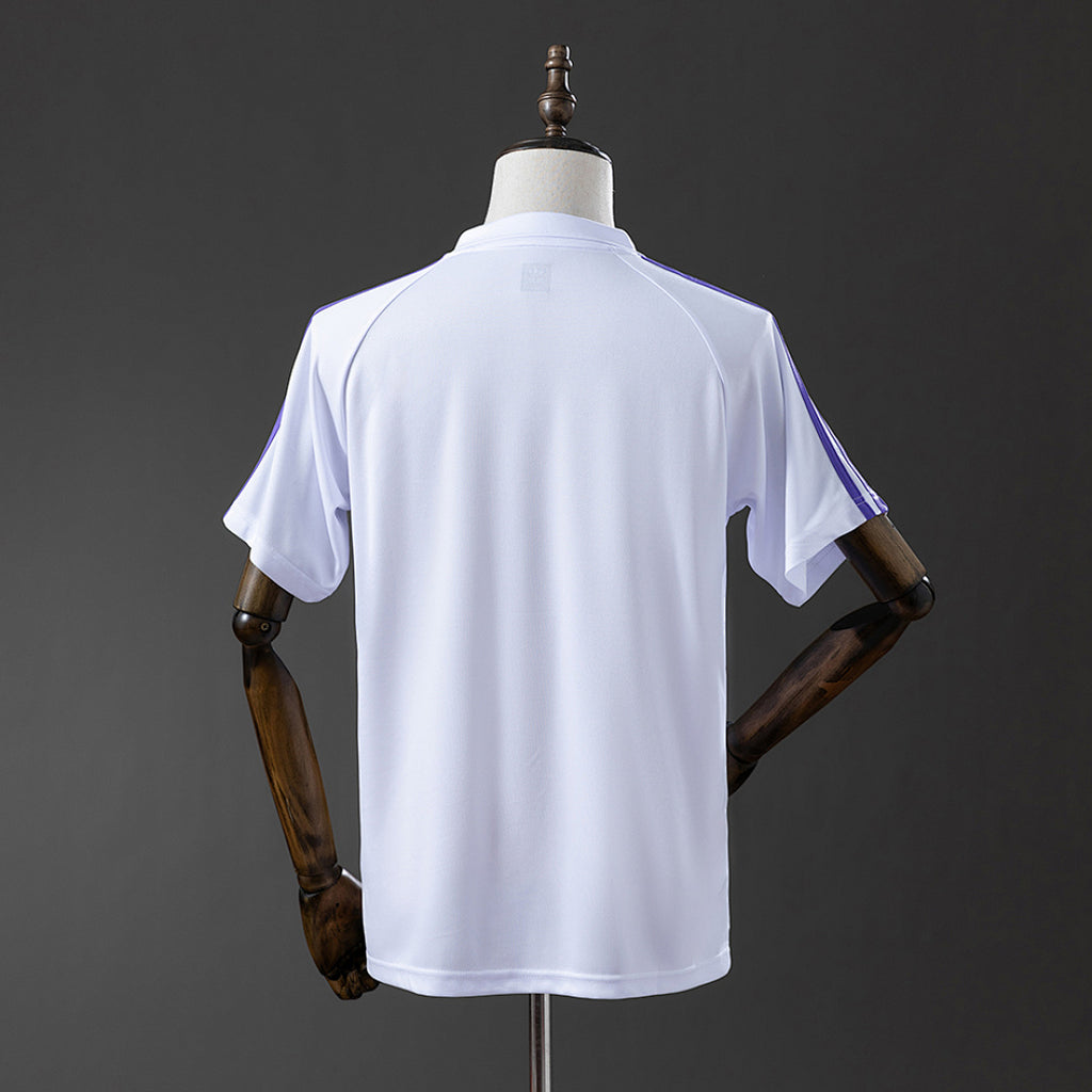 Camiseta Retro Real Madrid Local 84/85 - espalda