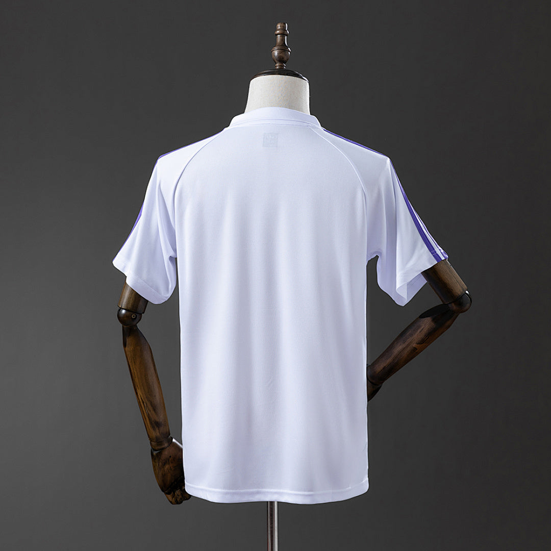 Camiseta Retro Real Madrid Local 84/85 - espalda