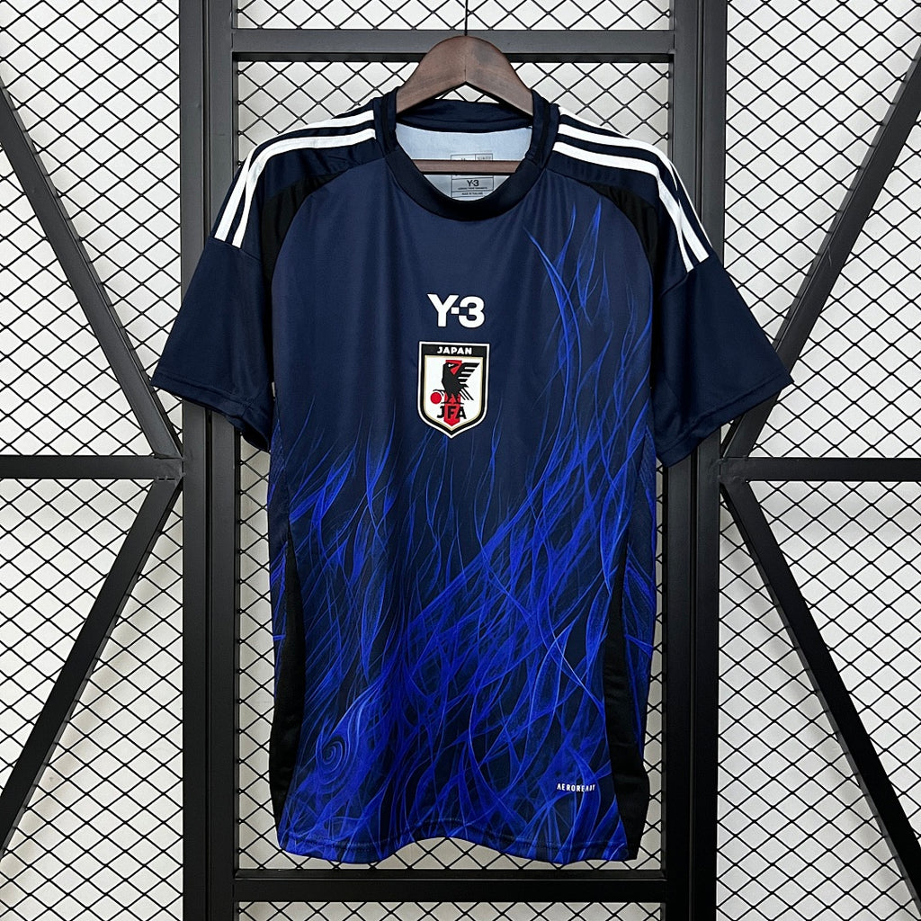 Camiseta Japón Negra y Azul Marino Edición Especial 2024 III - frente