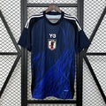 Camiseta Japón Negra y Azul Marino Edición Especial 2024 III - frente