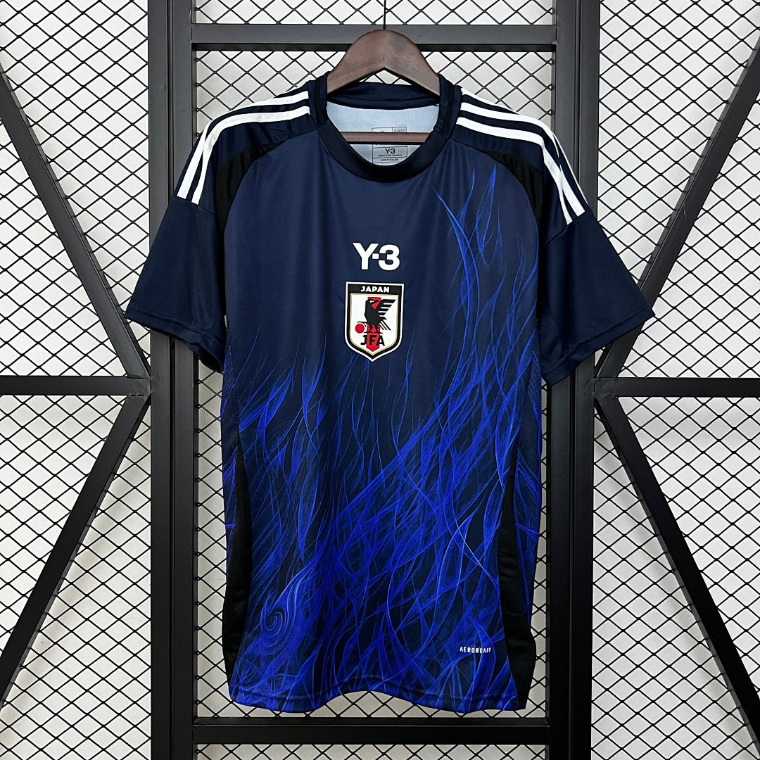 Camiseta Japón Negra y Azul Marino Edición Especial 2024 III - frente