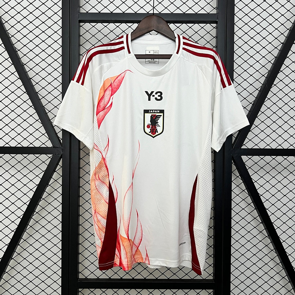 Camiseta Japón Gris Claro y Negra Edición Especial 2024 IV - frente