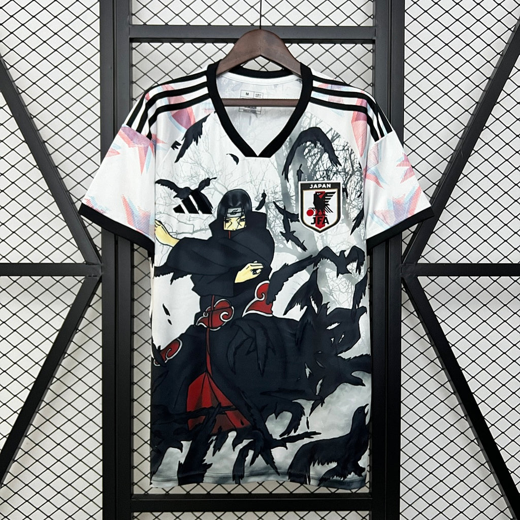 Camiseta Japón Negra y Blanca Edición Especial 2024 - frente