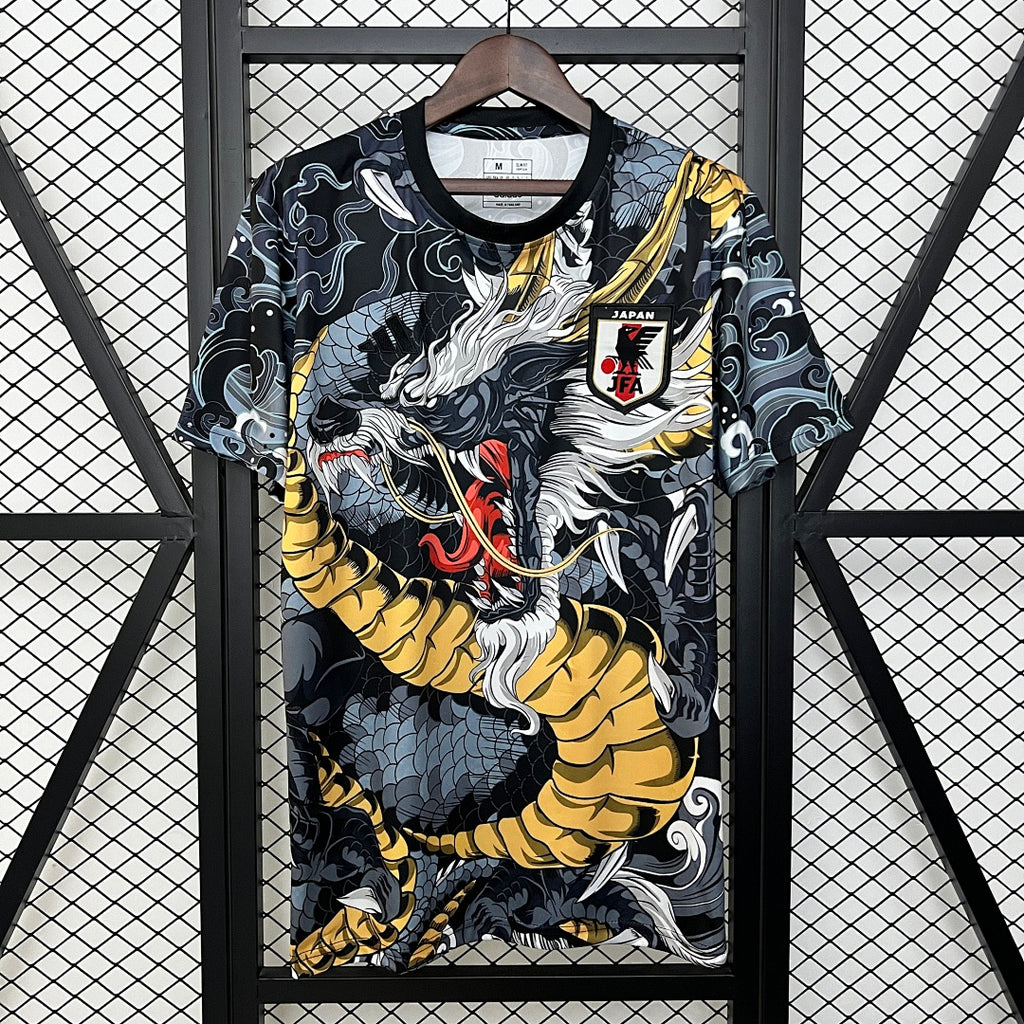 Camiseta Japón Negra y Gris Edición Especial 2024 II - frente