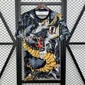 Camiseta Japón Negra y Gris Edición Especial 2024 II - frente