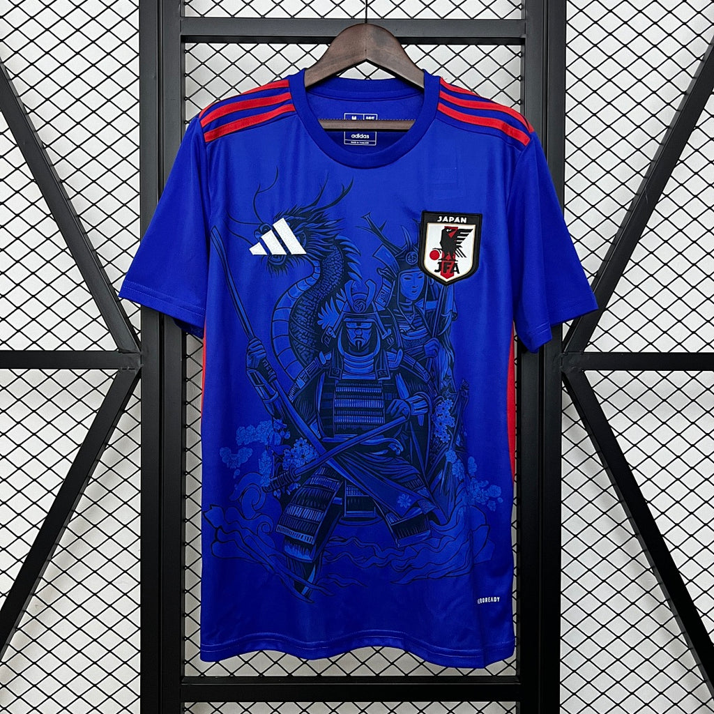 Camiseta Japón Azul Edición Especial 2024 - frente
