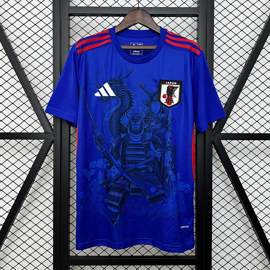 Camiseta Japón Azul Edición Especial 2024 - frente