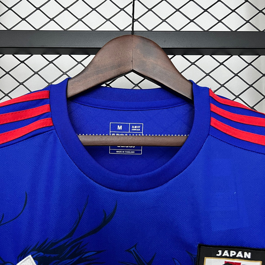 Camiseta Japón Azul Marino Edición Especial 2024 - espalda