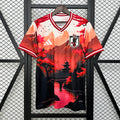 Camiseta Japón Negra y Roja Edición Especial 2024 II - frente