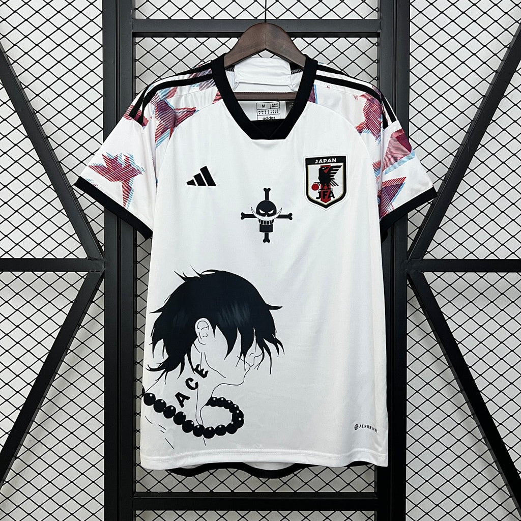 Camiseta Japón Blanca Edición Especial 2024 - frente
