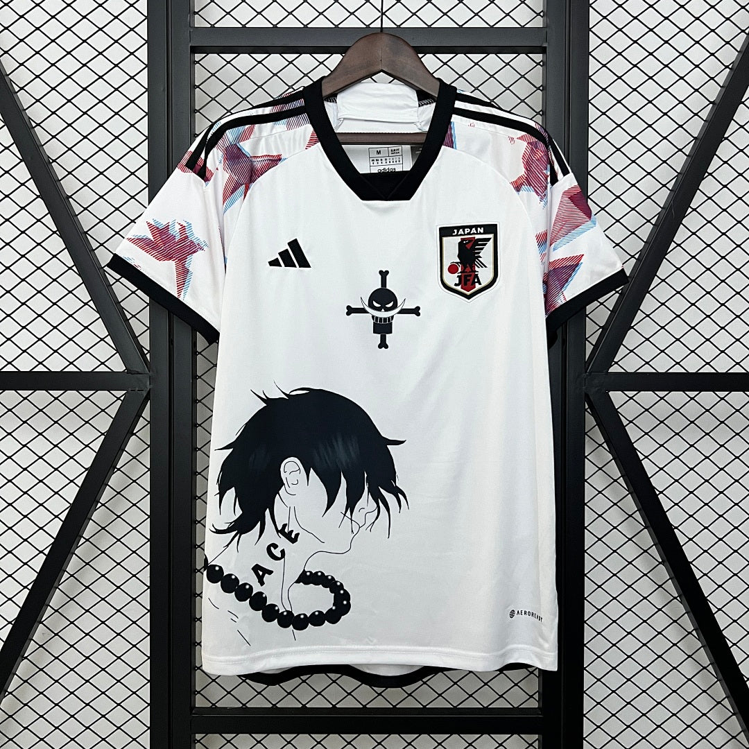 Camiseta Japón Blanca Edición Especial 2024 - frente
