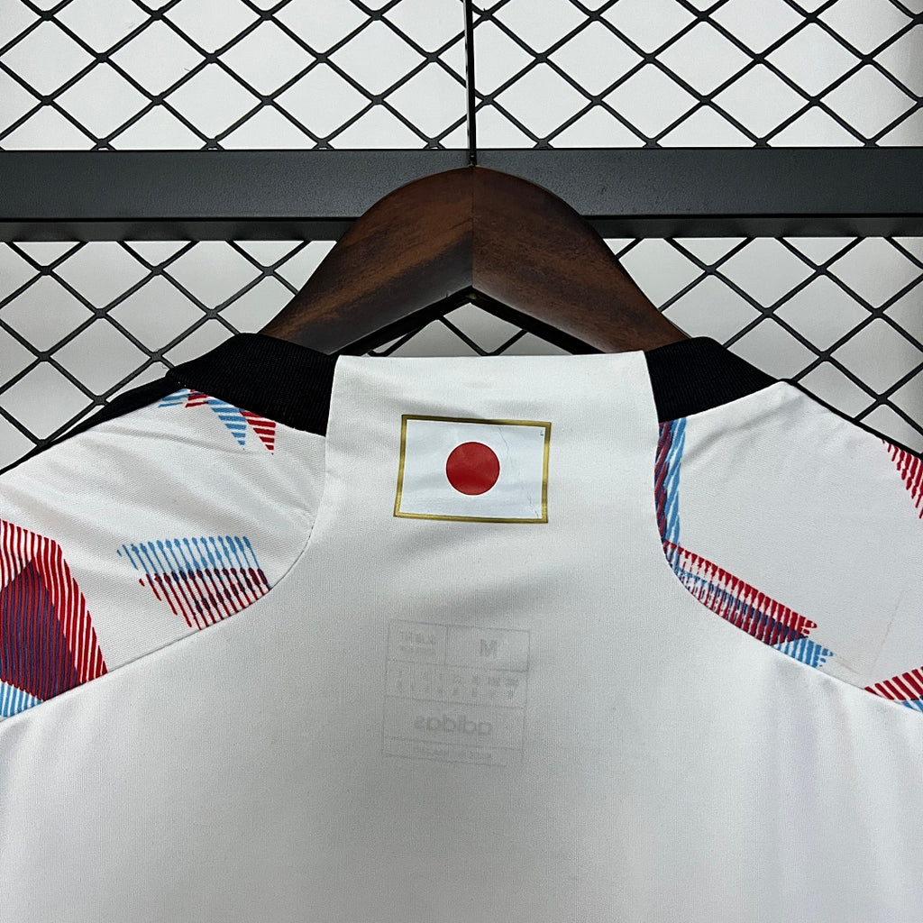 Camiseta Japón Blanca Edición Especial 2024 - espalda