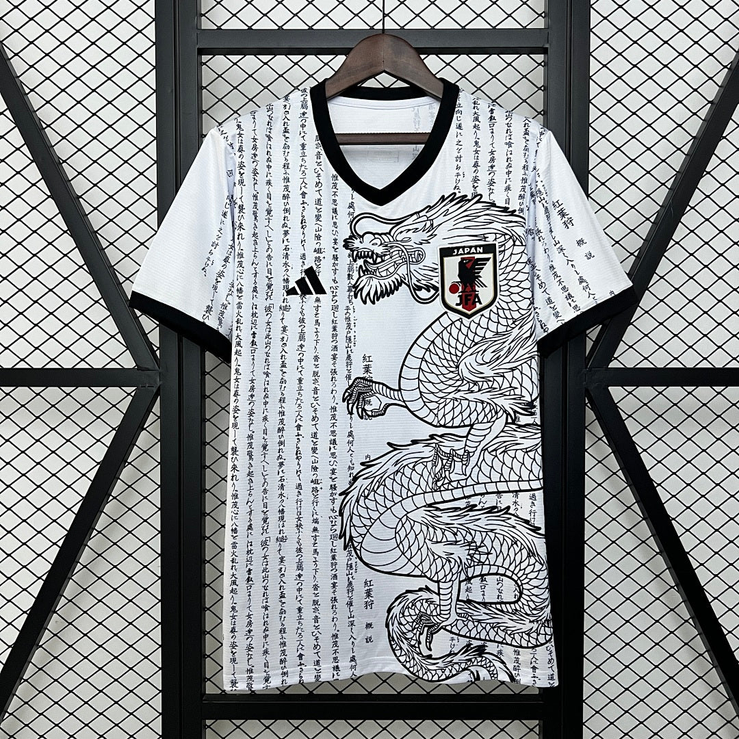 Camiseta Japón Celeste y Gris Claro Edición Especial 2024 - frente