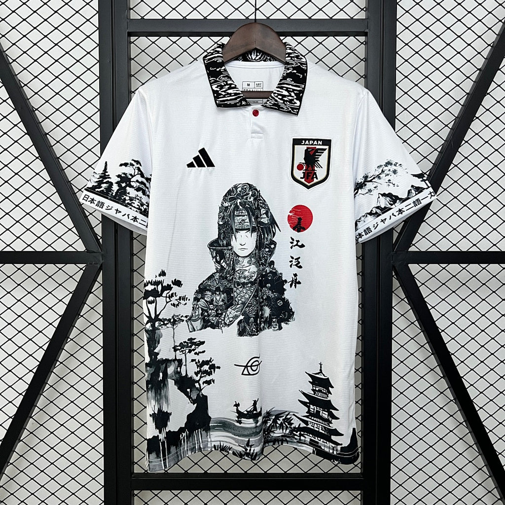 Camiseta Japón Blanca y Negra Edición Especial 2024 II - frente