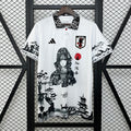 Camiseta Japón Blanca y Negra Edición Especial 2024 II - frente