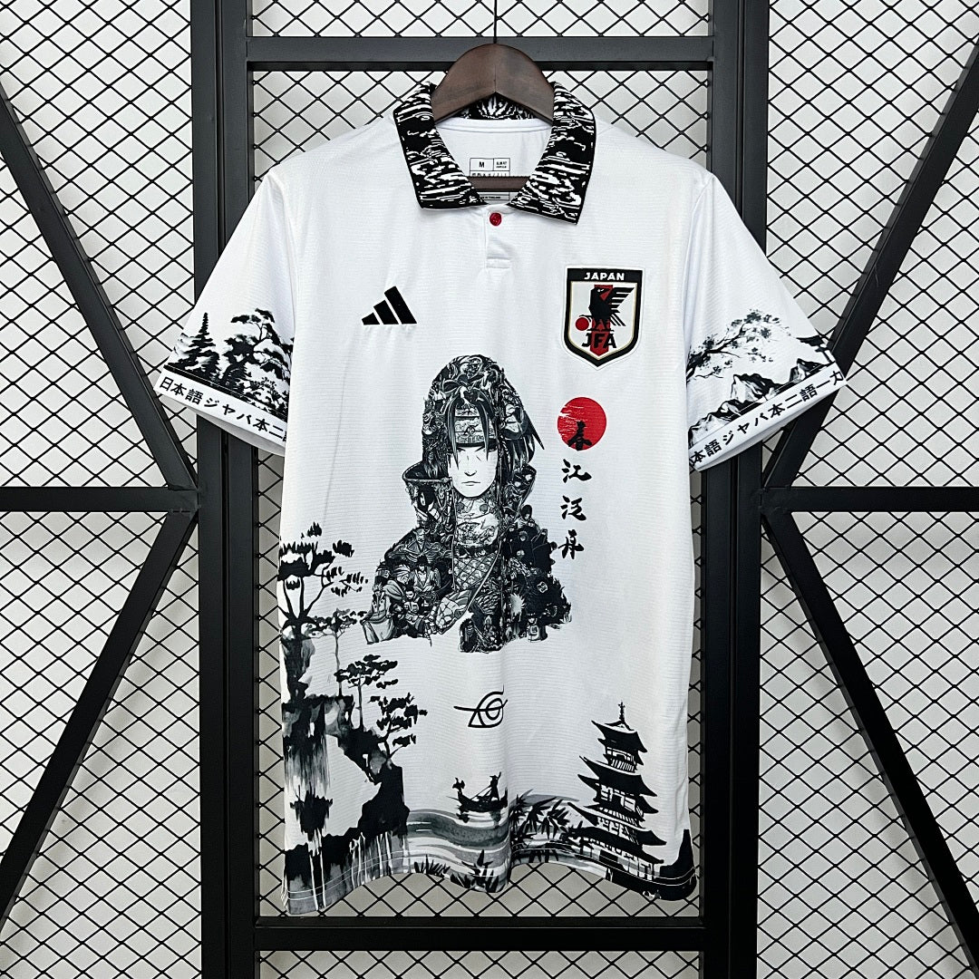 Camiseta Japón Blanca y Negra Edición Especial 2024 II - frente