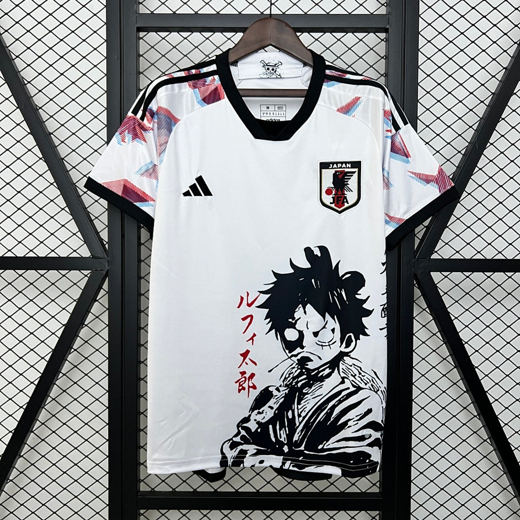 Camiseta Japón Celeste y Negra Edición Especial 2024 - frente
