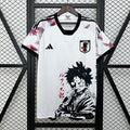 Camiseta Japón Celeste y Negra Edición Especial 2024 - frente