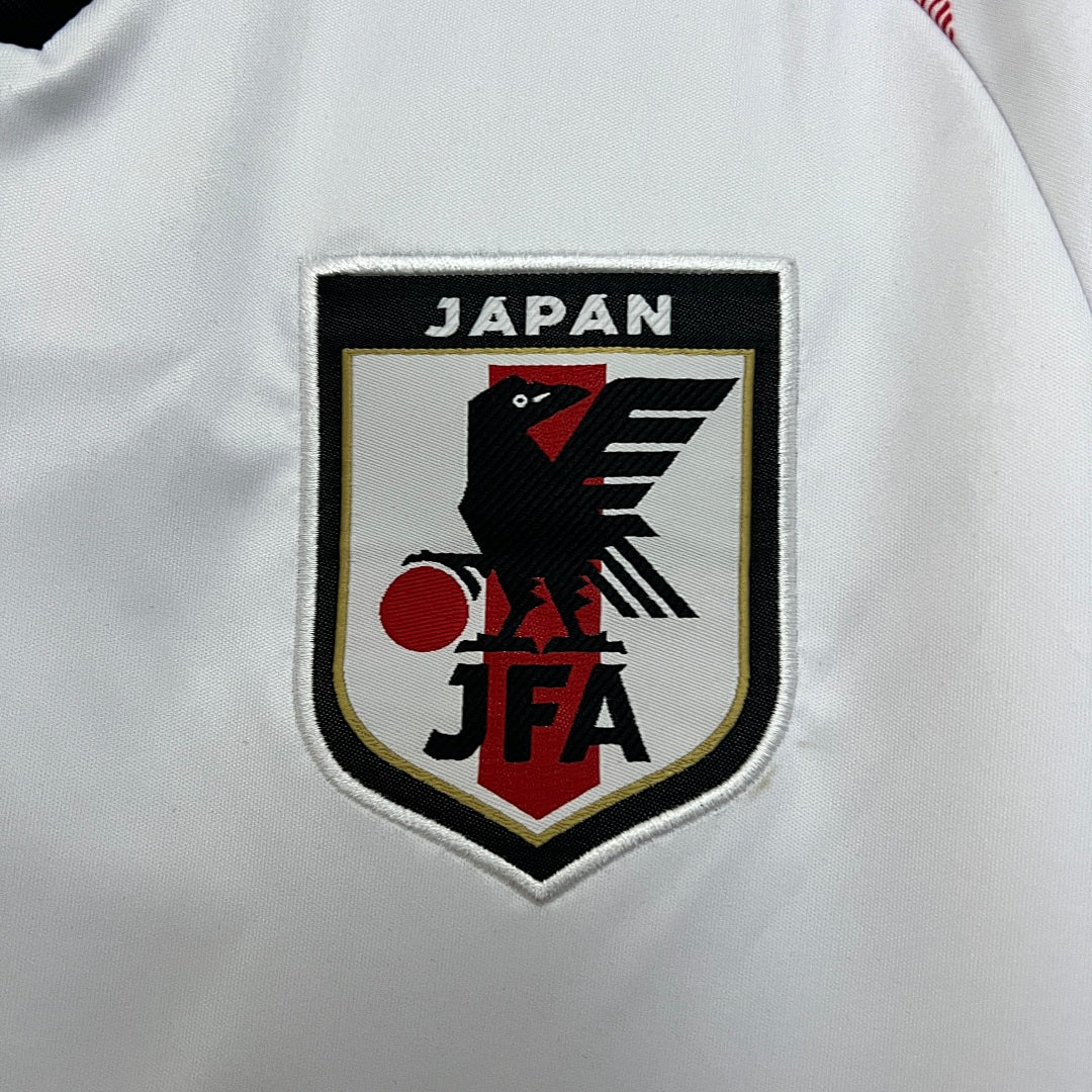 Camiseta Japón Blanca y Negra Edición Especial 2024 VII - espalda