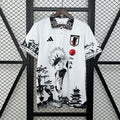 Camiseta Japón Blanca y Negra Edición Especial 2024 III - frente