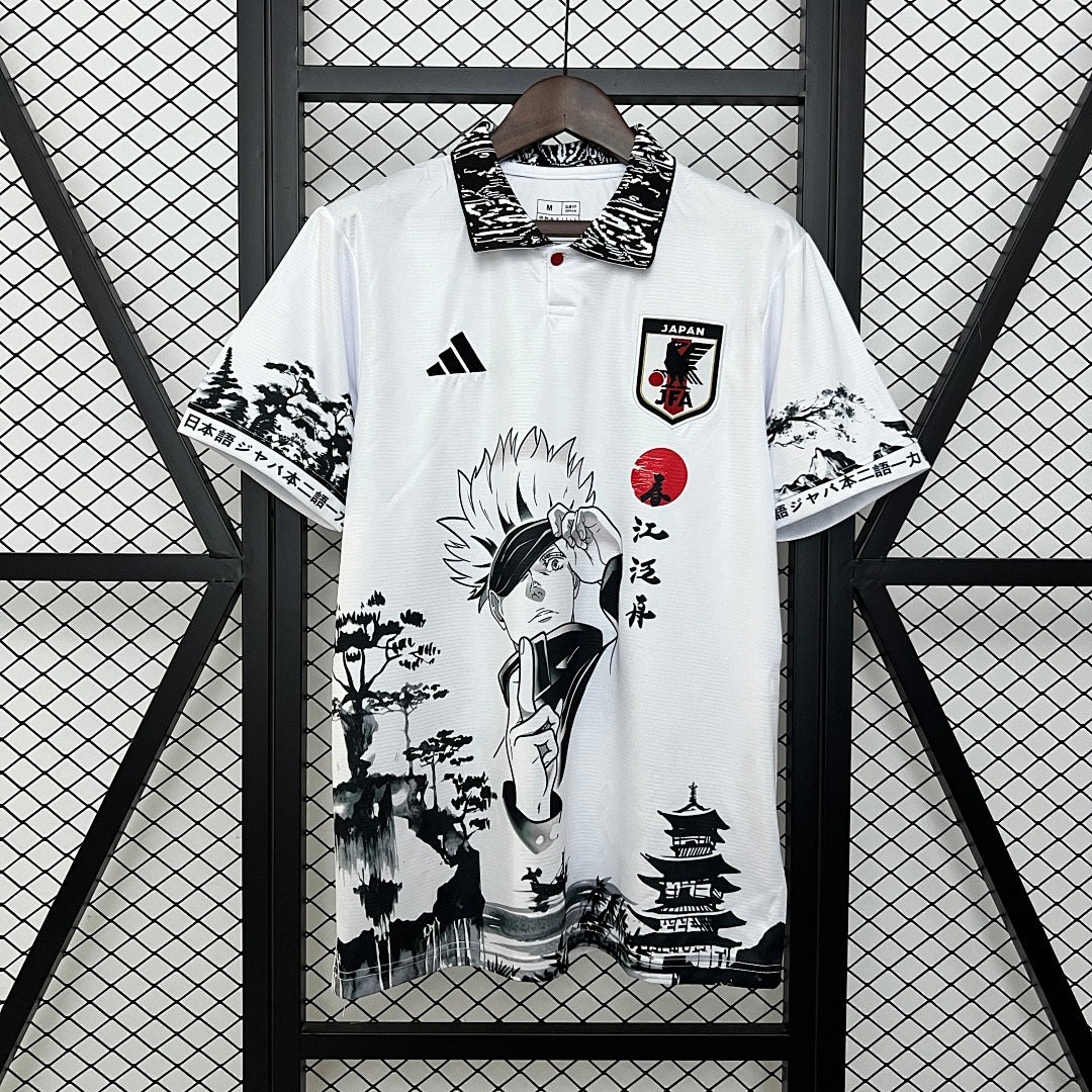 Camiseta Japón Blanca y Negra Edición Especial 2024 III - frente