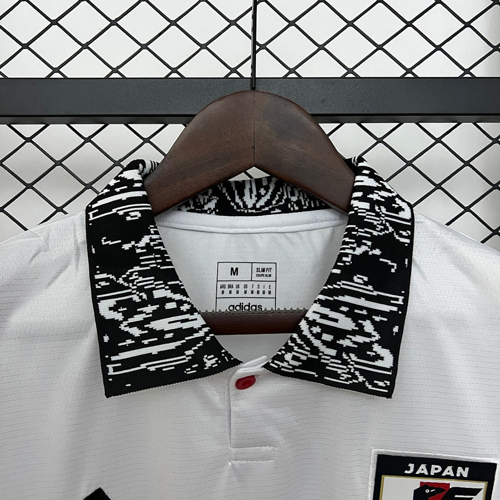 Camiseta Japón Blanca y Negra Edición Especial 2024 VIII - espalda
