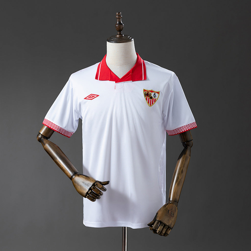 Camiseta Retro Sevilla FC Local 12/13 - frente