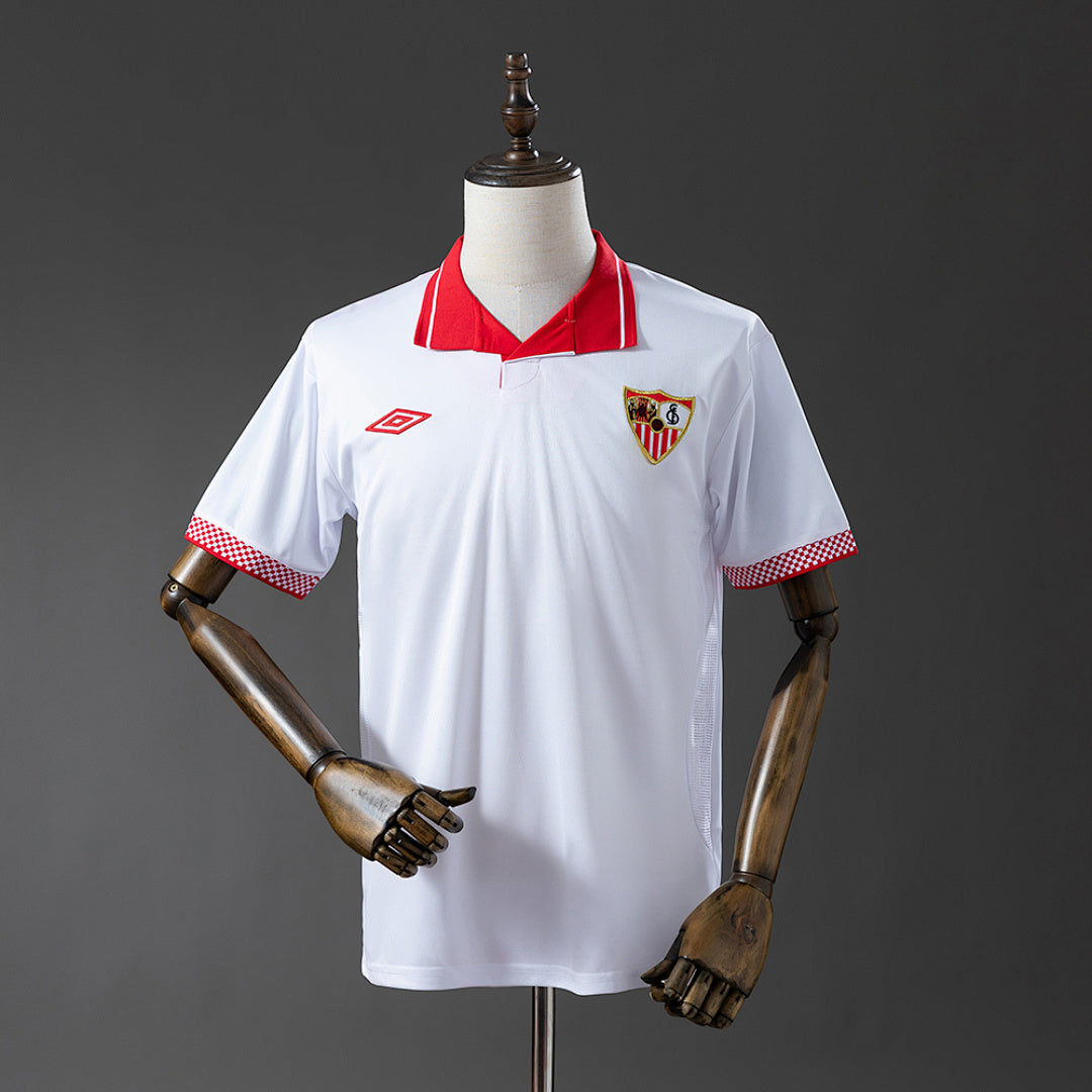 Camiseta Retro Sevilla FC Local 12/13 - frente