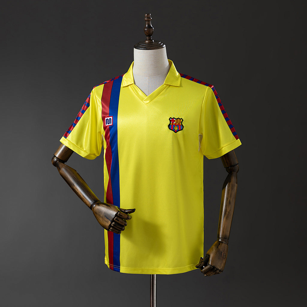 Camiseta Retro FC Barcelona Visita 82/84 - frente