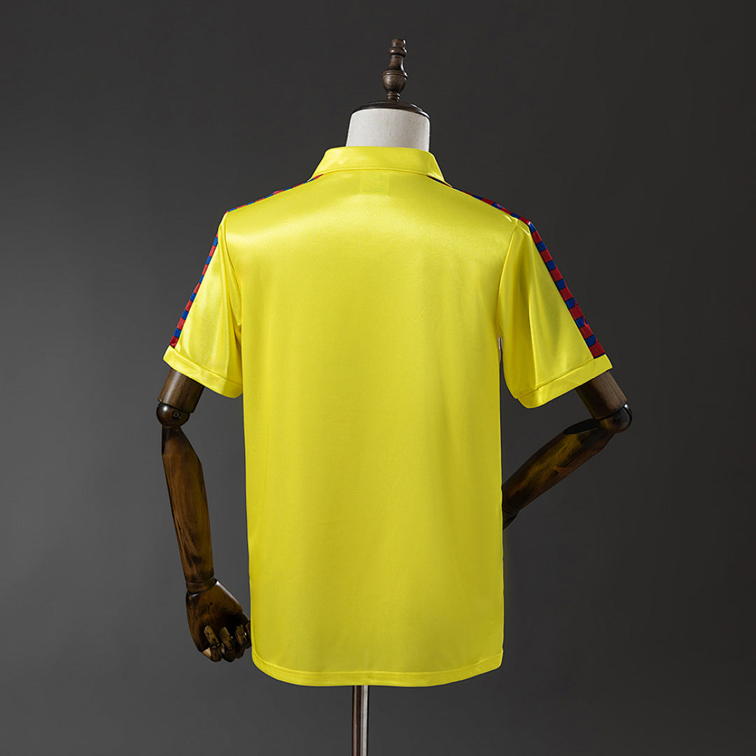 Camiseta Retro FC Barcelona Visita 82/84 - espalda