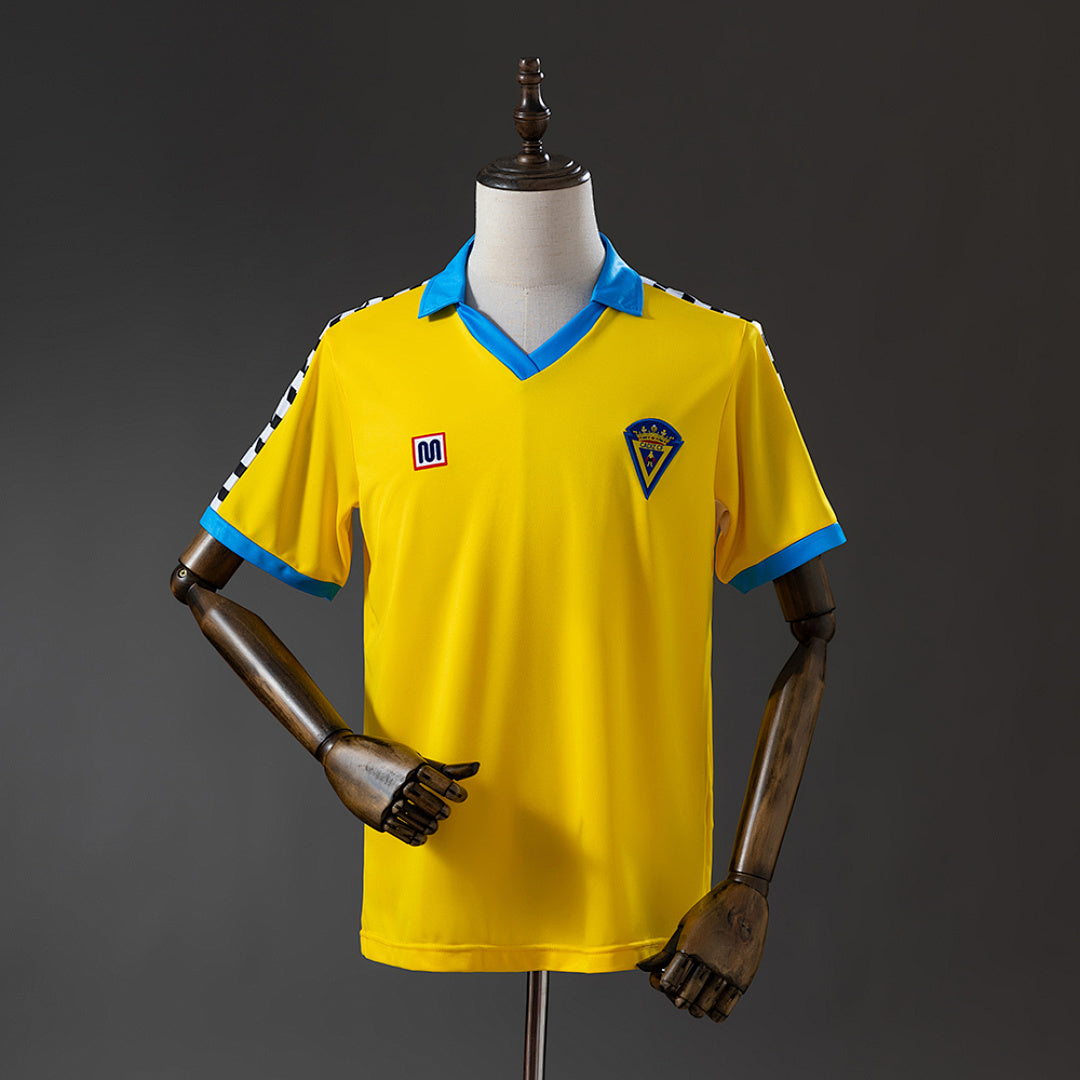 Camiseta Retro Cádiz CF Local 83/84 - frente