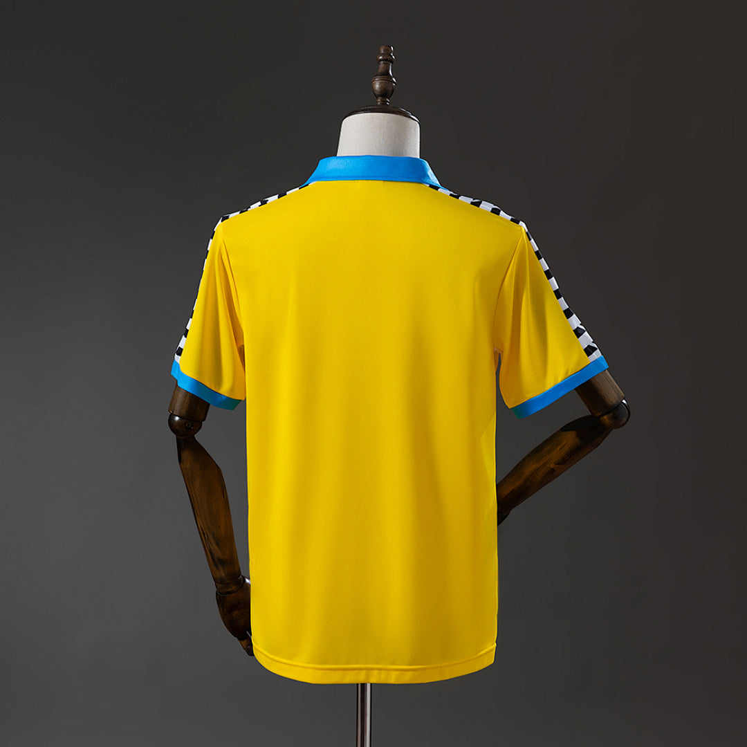 Camiseta Retro Cádiz CF Local 83/84 - espalda