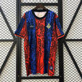 Camiseta FC Barcelona Negra y Burdeos Edición Especial 2024/25 - frente