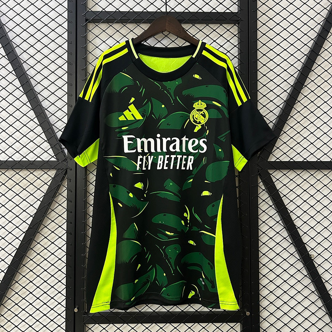 Camiseta Real Madrid Negra Edición Especial 2024/25 - frente