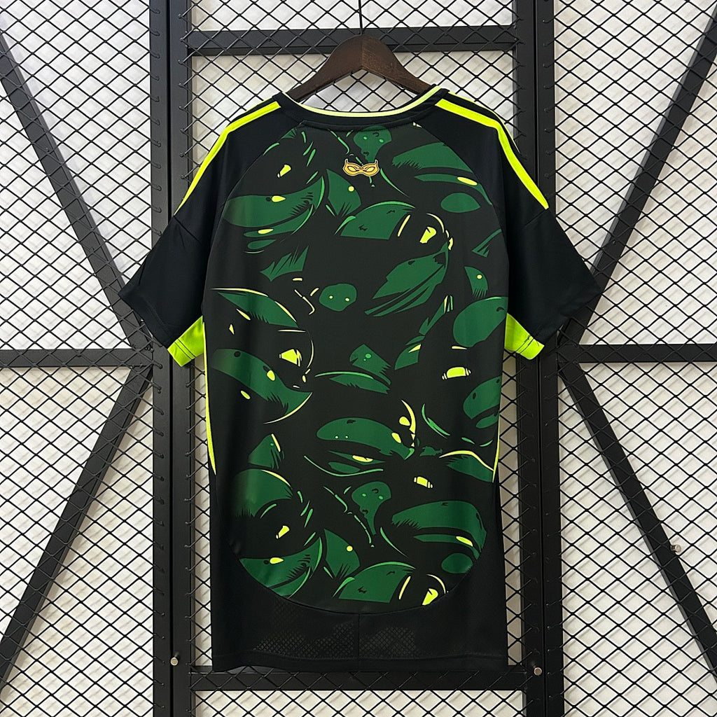 Camiseta Real Madrid Negra Edición Especial 2024/25 - espalda