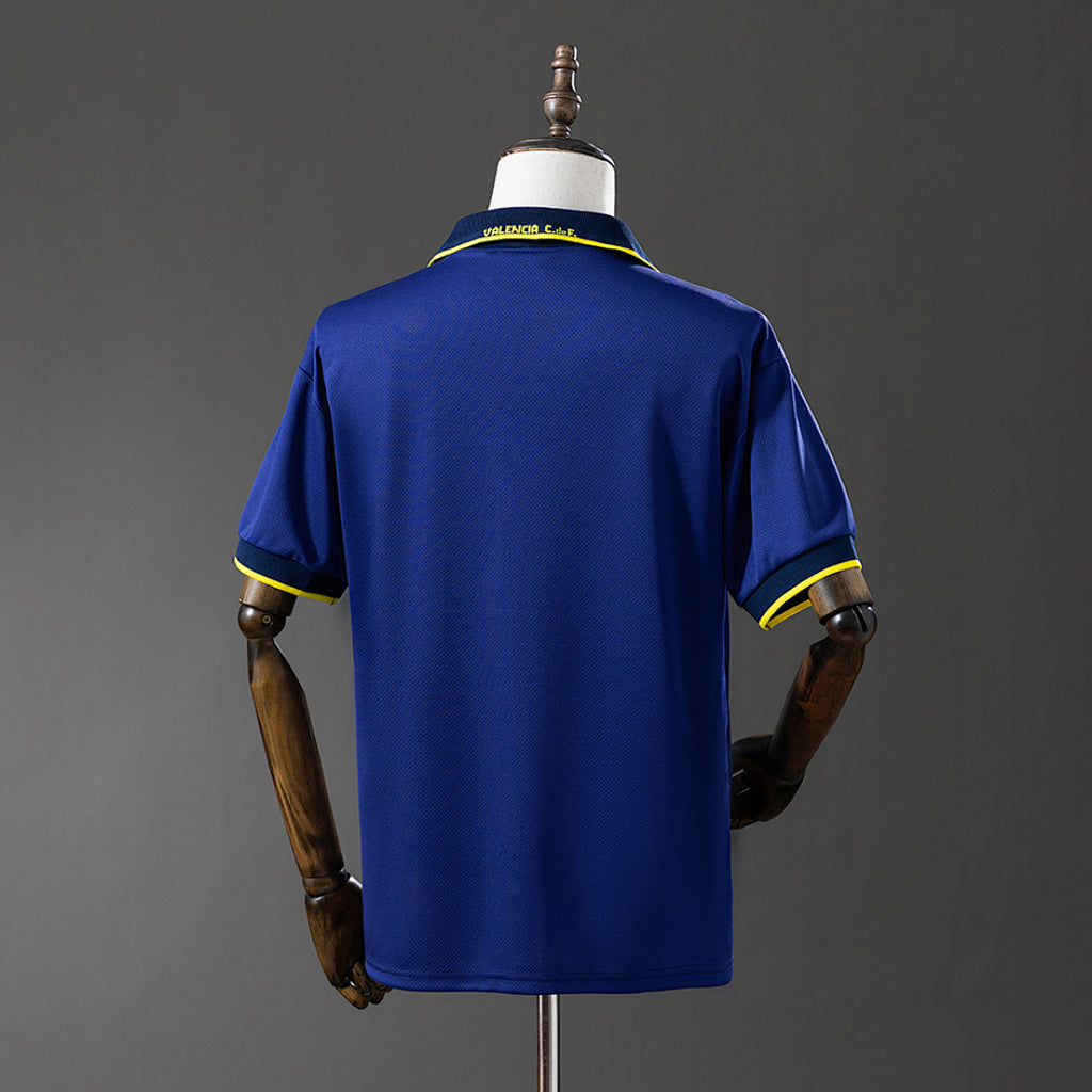 Camiseta Retro Valencia CF Visita 96/97 - espalda