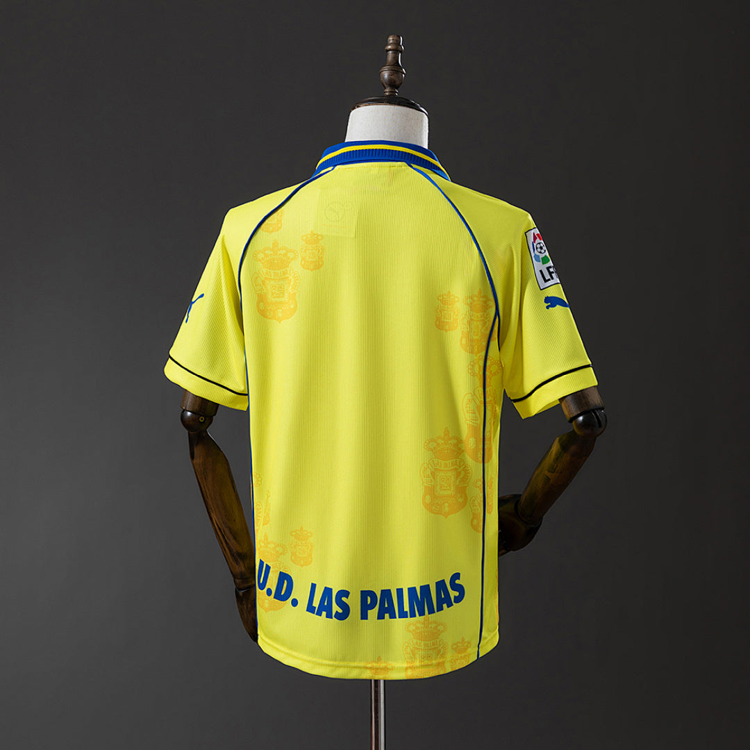 Camiseta Retro UD Las Palmas Local 97/98 - espalda