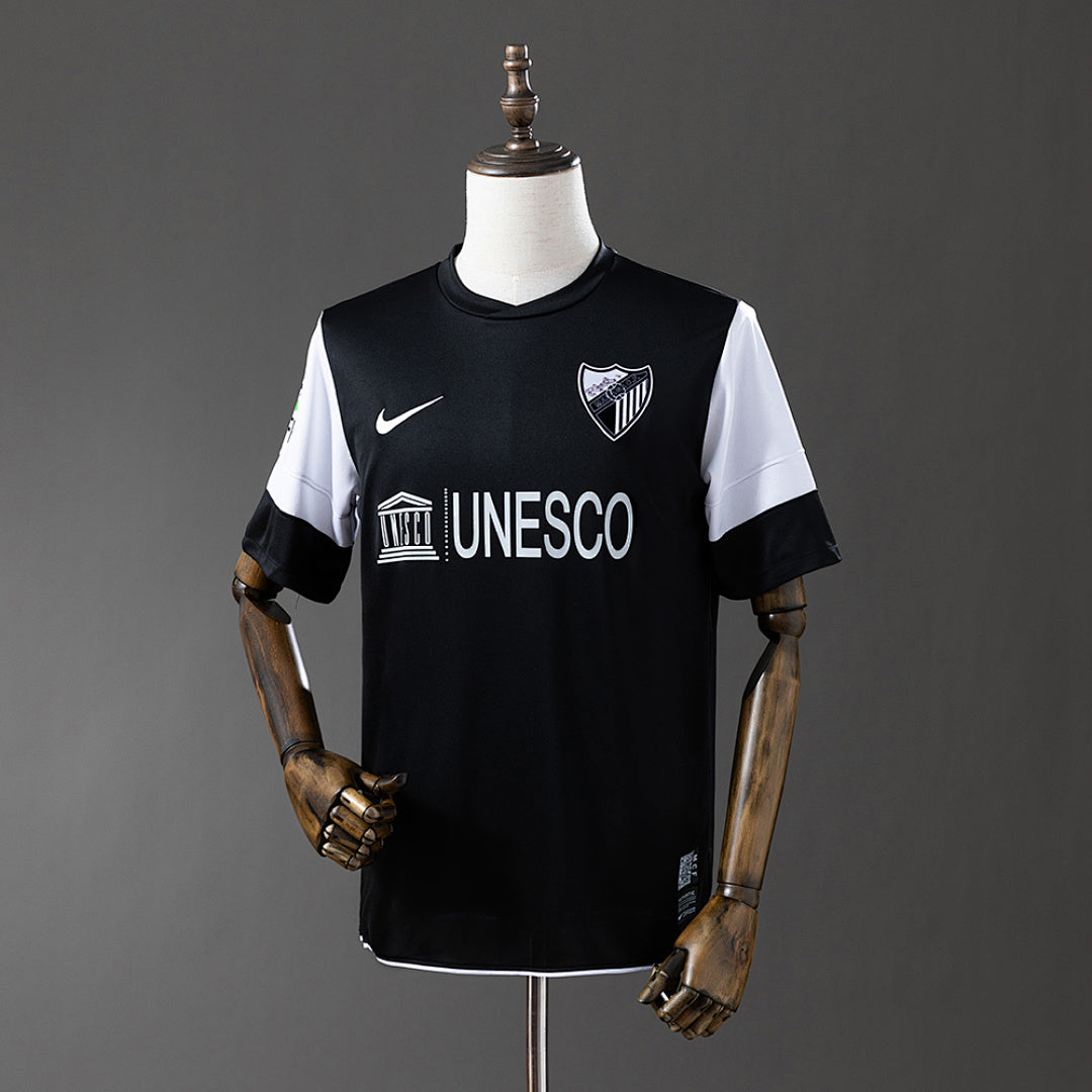 Camiseta Retro Málaga CF Visita 2013 - frente