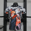 Camiseta Japón Negra y Gris Claro Edición Especial 2025 Versión Jugador - frente