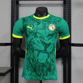 Camiseta Senegal Verde 2025 Versión Jugador - frente