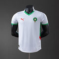 Camiseta Marruecos Visita 2025 Versión Jugador - frente