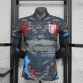 Camiseta Japón Gris y Negra Edición Especial 2025 Versión Jugador - frente