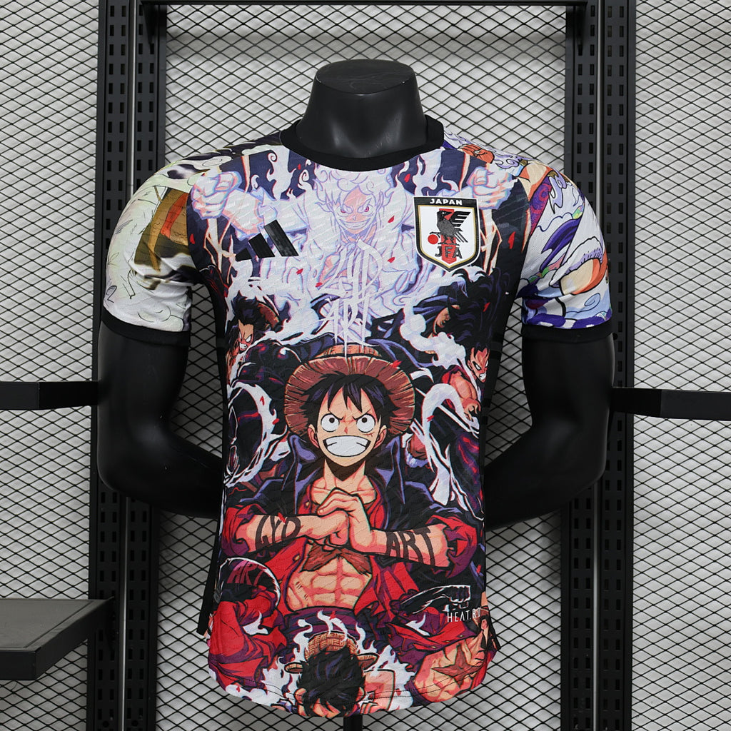 Camiseta Japón Negra Edición Especial 2025 Versión Jugador - frente