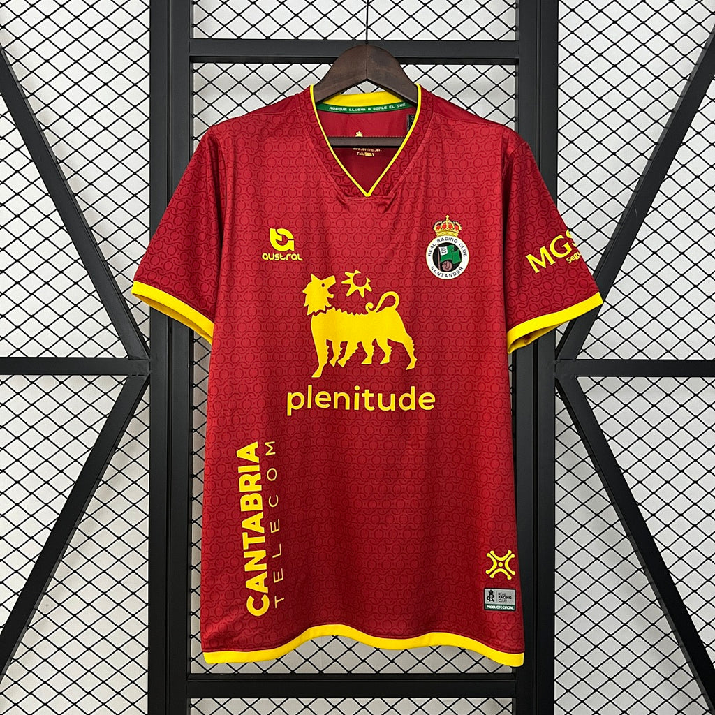 Camiseta Racing de Santander Visita 2024/25 - frente