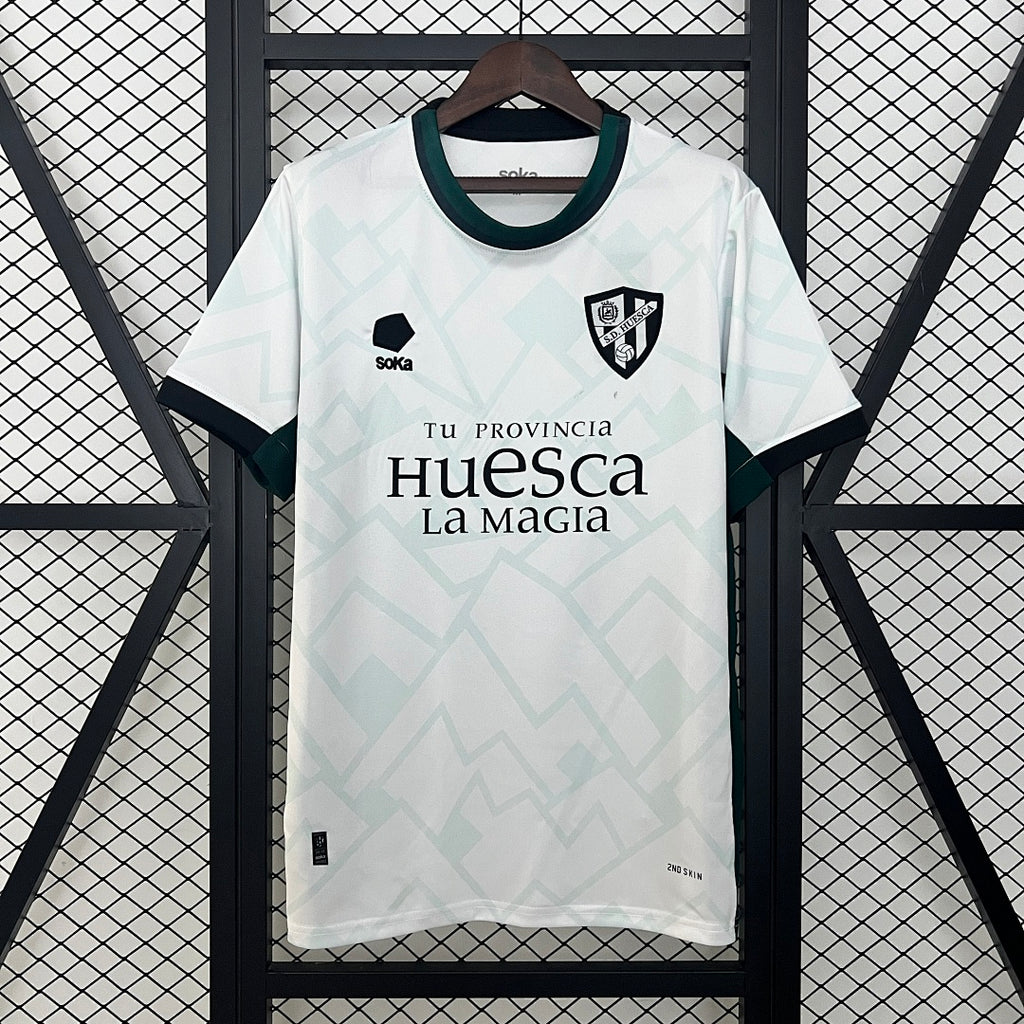 Camiseta SD Huesca Visita 2024/25 - frente