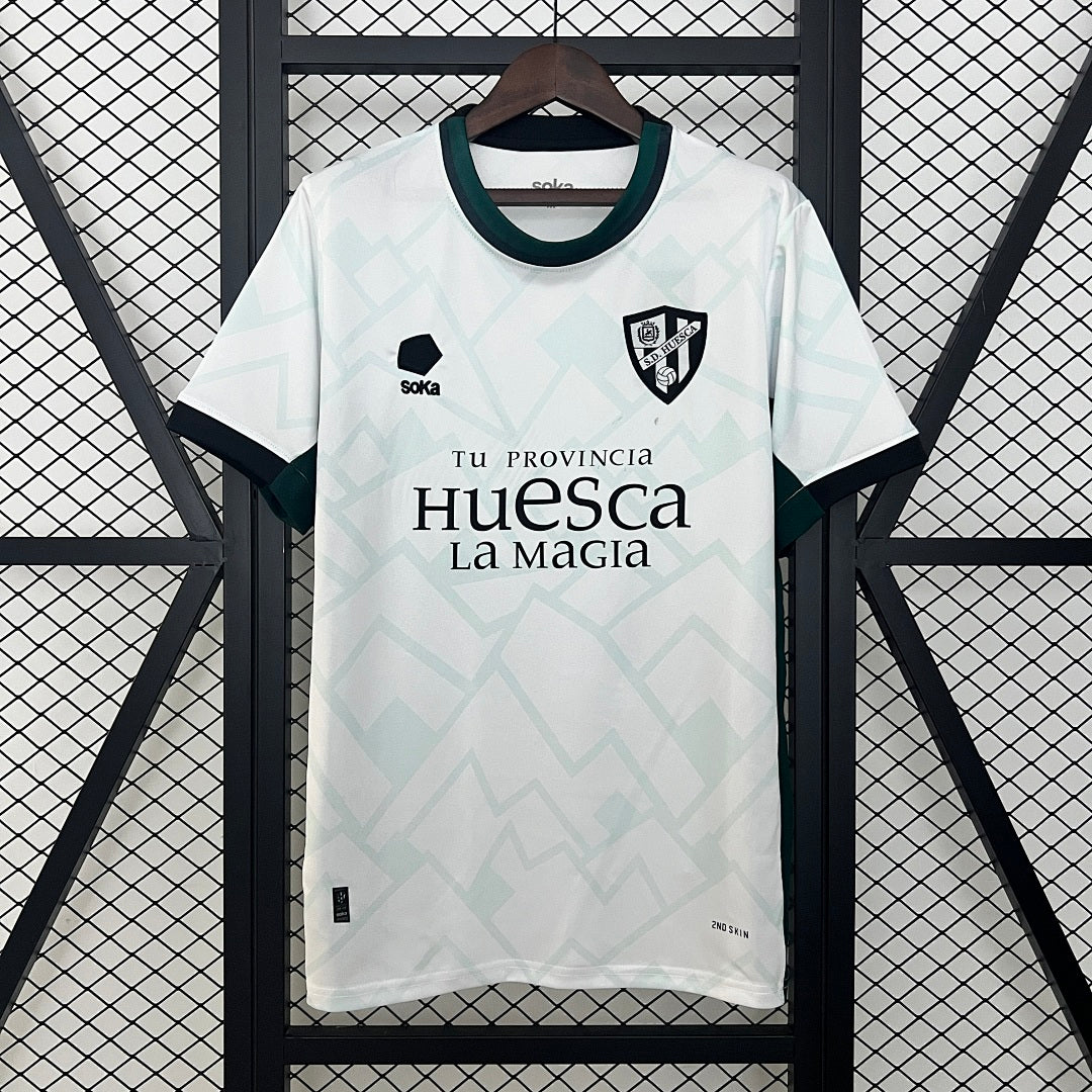 Camiseta SD Huesca Visita 2024/25 - frente