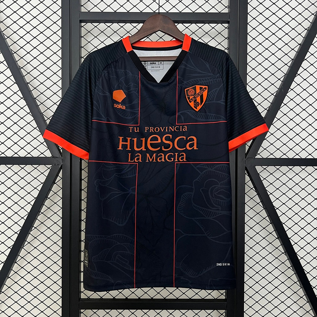 Camiseta SD Huesca Tercera 2024/25 - frente